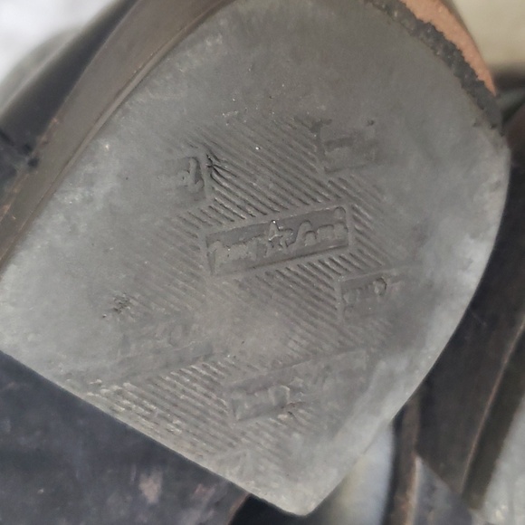 TONY LAMA Cowboy / Western Boots  Genuine Leather Black Men’s Size 10 D 7926 - Picture 8 of 15